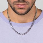 cadena acero inoxidable hombre