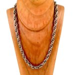 cadena acero inoxidable hombre
