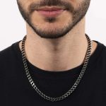 cadena acero inoxidable hombre