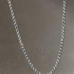 cadena acero inoxidable hombre
