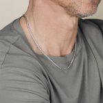 cadena acero inoxidable hombre