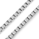 cadena acero inoxidable hombre