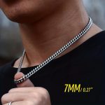 cadena acero inoxidable hombre