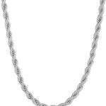 cadena acero inoxidable hombre