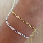 cadena bañada en oro