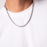 cadena de hombre