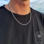 cadena de hombre