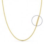 cadena de oro 18 kilates