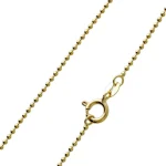 cadena de oro 18 kilates
