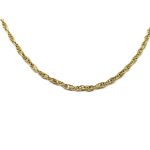 cadena de oro 18 kilates