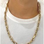 cadena de oro 18 kilates