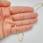 cadena de oro 18 kilates