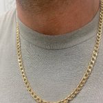 cadena de oro 18 kilates