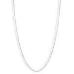 cadena de oro blanco