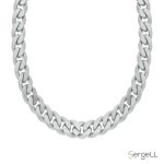 cadena de oro blanco