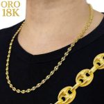 cadena oro 18k