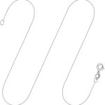 cadena oro blanco mujer