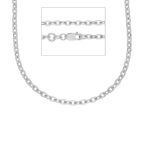 cadena oro blanco mujer