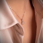 cadena oro blanco mujer