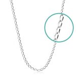cadena oro blanco mujer