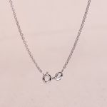 cadena oro blanco mujer