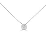 cadena oro blanco mujer