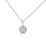cadena oro blanco mujer