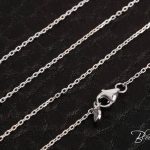 cadena oro blanco mujer