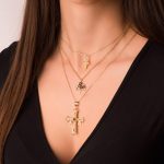 choker oro