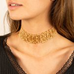 choker oro