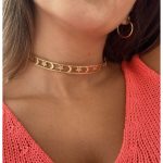 choker oro