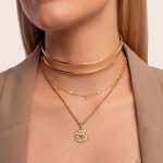 choker oro