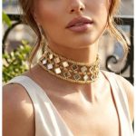 choker oro