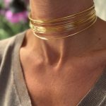 choker oro