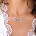 colgante con nombre plata