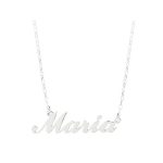 colgante con nombre plata