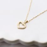 colgante corazon
