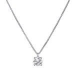 colgante diamante