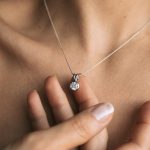 colgante diamante