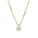 colgante diamante