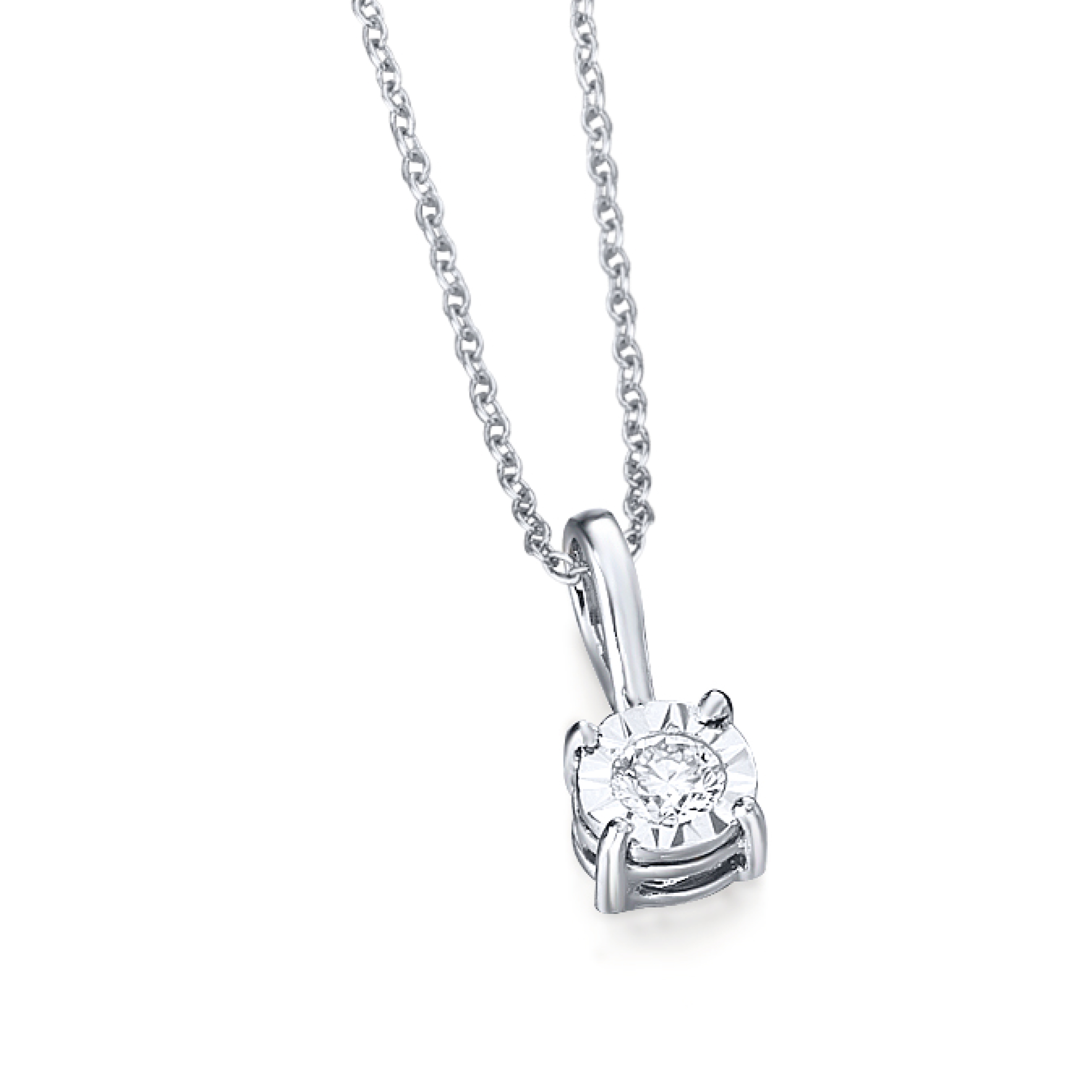 PDPN1217 colgante diamante - Imagen 1