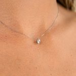 colgante diamante