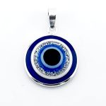 colgante ojo turco