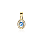 colgante ojo turco