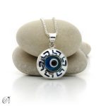 colgante ojo turco