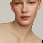 colgante oro blanco