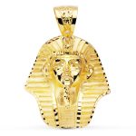 colgante oro hombre