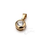 colgantes de oro para mujer