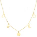 colgantes de oro para mujer