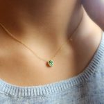 colgantes de oro para mujer